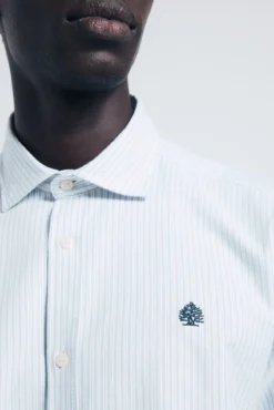 Camisa oxford riscas