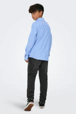 Camisa Oxford Slim Fit