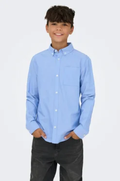 Camisa Oxford Slim Fit