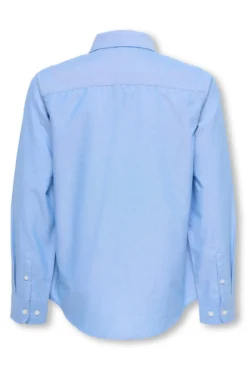 Camisa Oxford Slim Fit