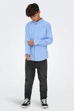 Camisa Oxford Slim Fit