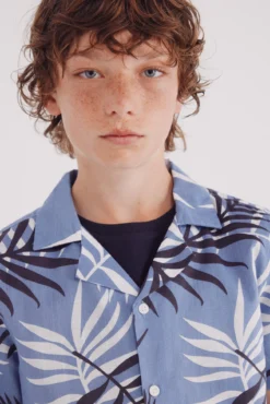 Camisa palmeira para meninos
