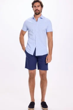 Camisa Piqué estampada