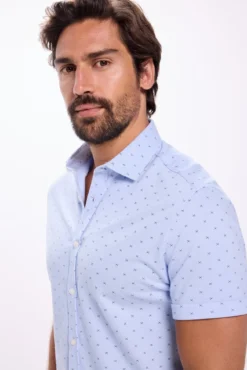 Camisa Piqué estampada