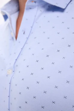 Camisa Piqué estampada
