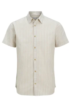 Camisa PLUS com ajuste confortável