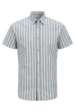 Camisa PLUS com ajuste confortável