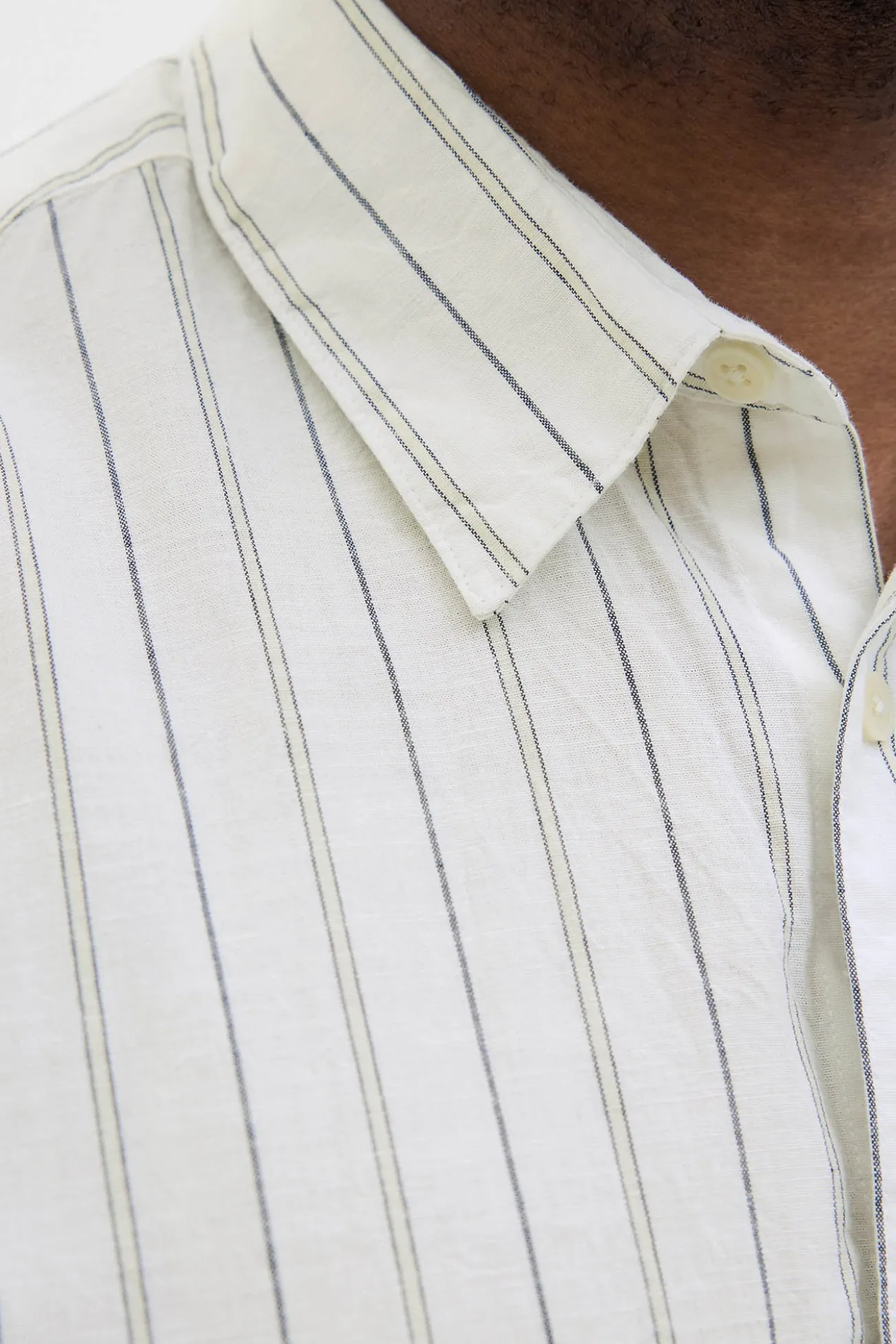 Camisa PLUS com ajuste relaxado