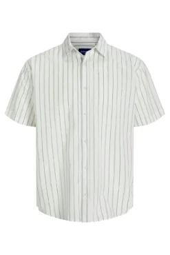Camisa PLUS com ajuste relaxado