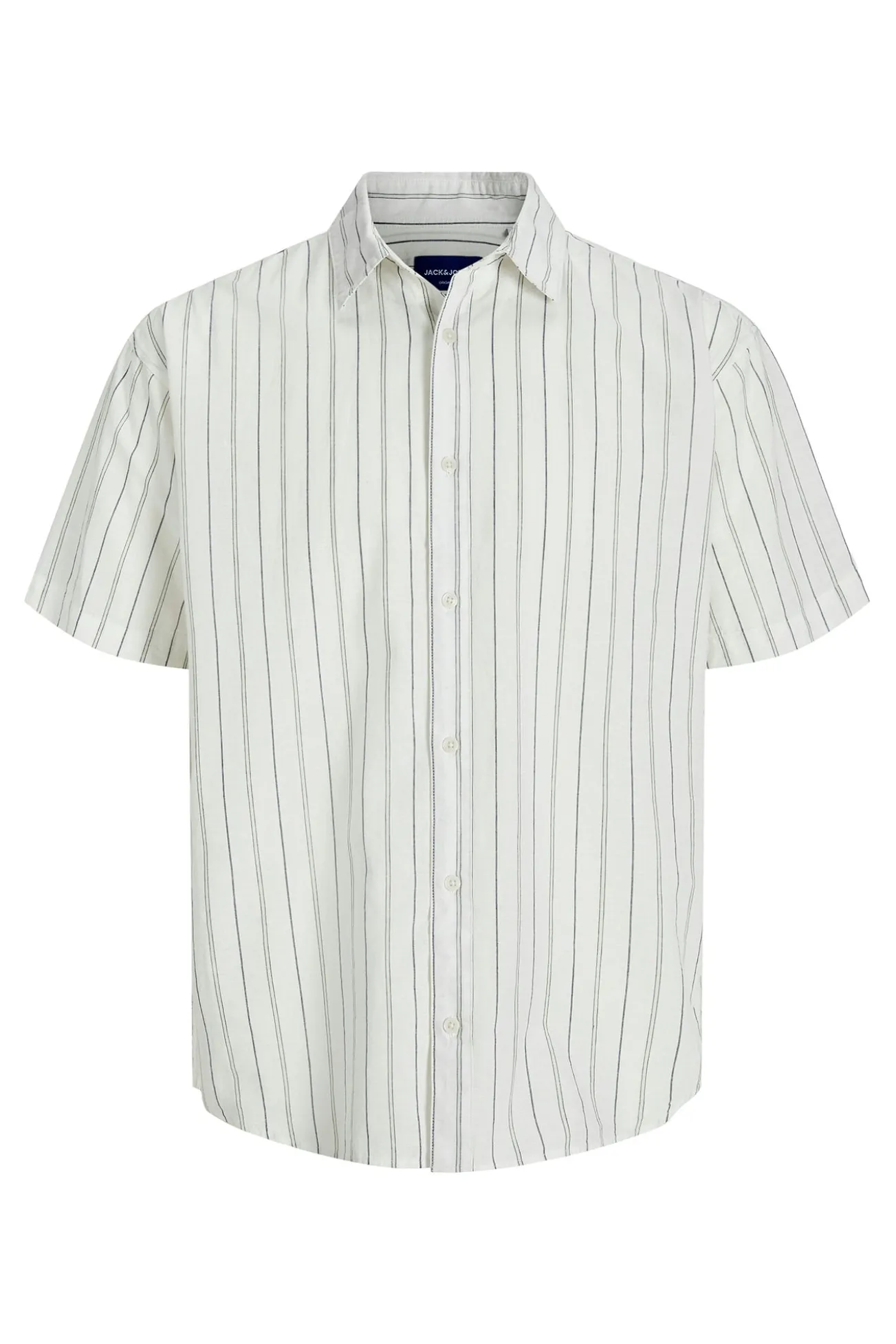 Camisa PLUS com ajuste relaxado