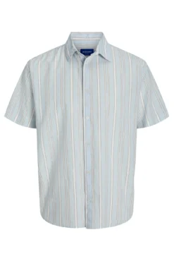 Camisa PLUS com ajuste relaxado