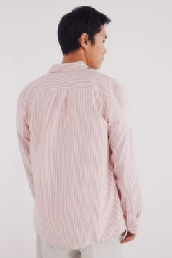 Camisa polo riscas
