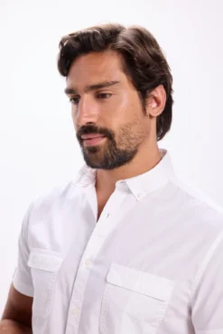 Camisa popelina lisa
