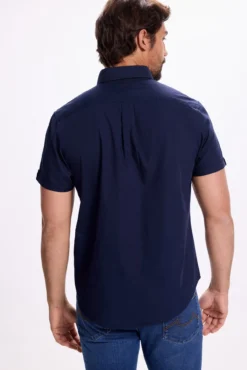 Camisa popelina lisa