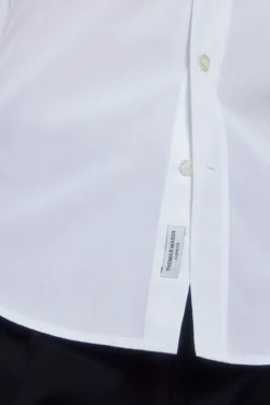 Camisa popelina tecido italiano