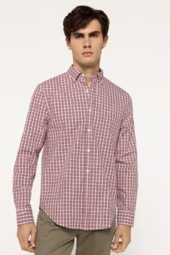 Camisa Popelín Cuadros