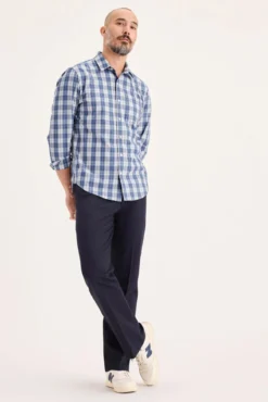 Camisa regular fit