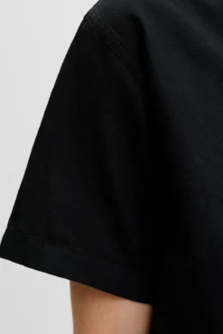 Camisa regular fit em linho