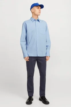 Camisa relaxed fit
