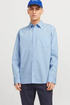 Camisa relaxed fit