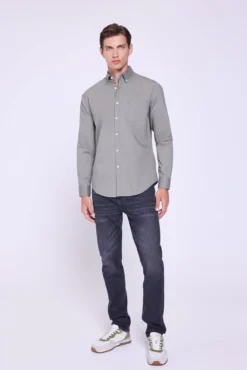 Camisa Relaxed Fit