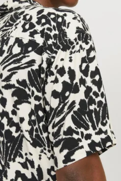 Camisa relaxed fit