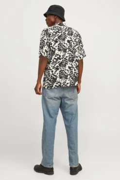 Camisa relaxed fit
