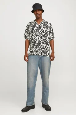 Camisa relaxed fit