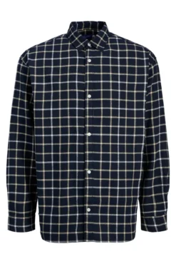 Camisa relaxed fit
