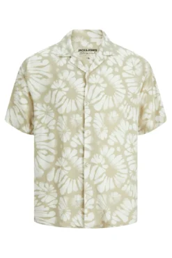 Camisa relaxed fit