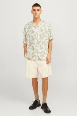 Camisa relaxed fit