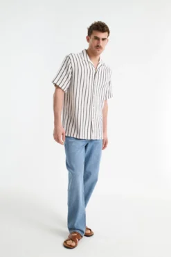 Camisa resort manga curta
