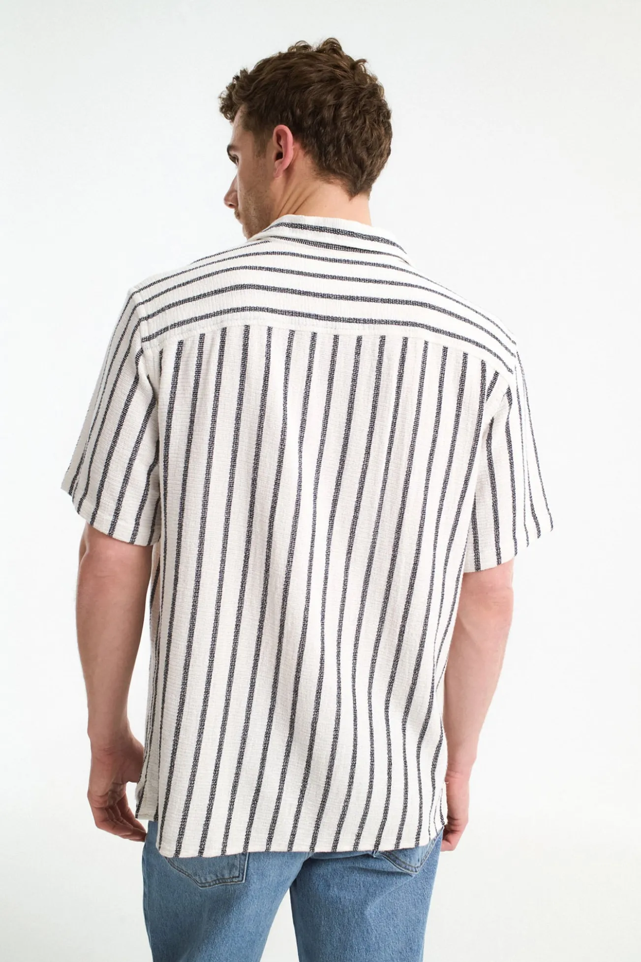 Camisa resort manga curta