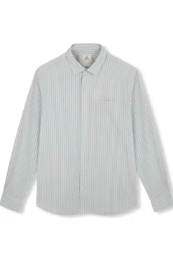 Camisa riscas estruturada