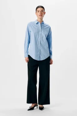 Camisa riscas larga