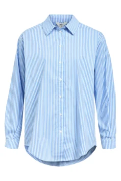 Camisa riscas larga