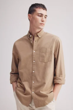 camisa seersucker