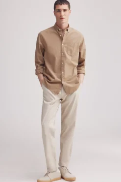 camisa seersucker