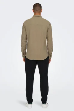 Camisa slim fit