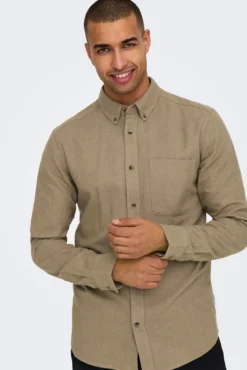 Camisa slim fit