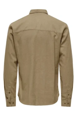 Camisa slim fit