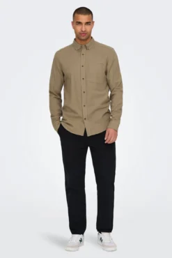 Camisa slim fit