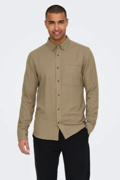 Camisa slim fit