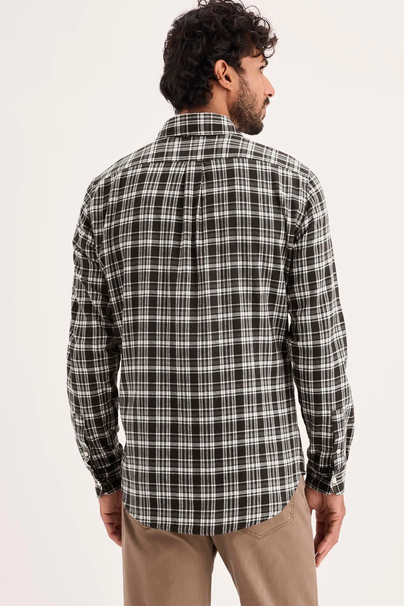 Camisa slim fit