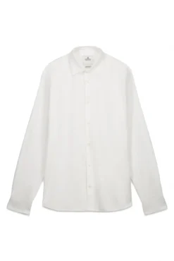 Camisa social estruturada