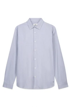 Camisa social estruturada