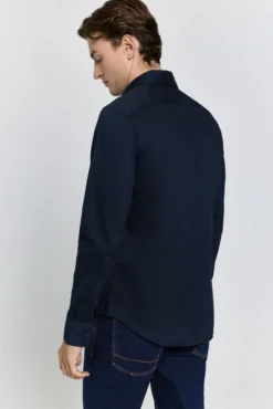 Camisa social slim fit