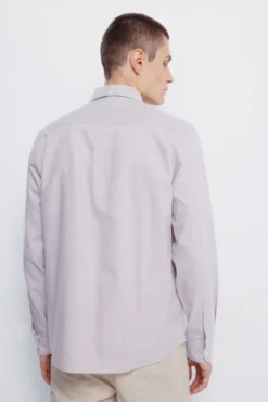 Camisa Tencel Oxford