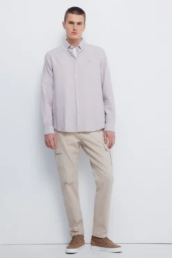 Camisa Tencel Oxford