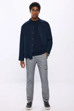 Camisa tipo lã